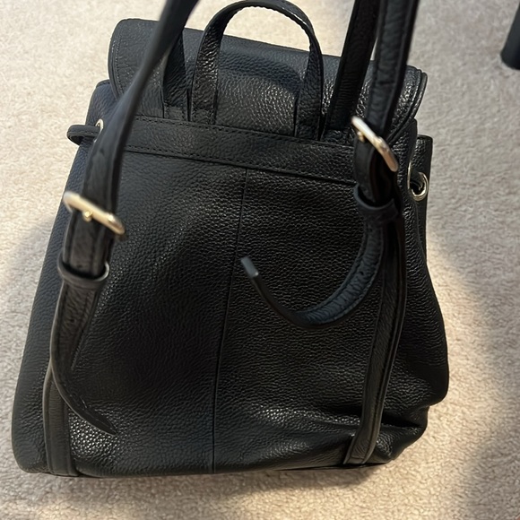 Gently Used Black Kate Spade Backpack - Picture 8 of 8